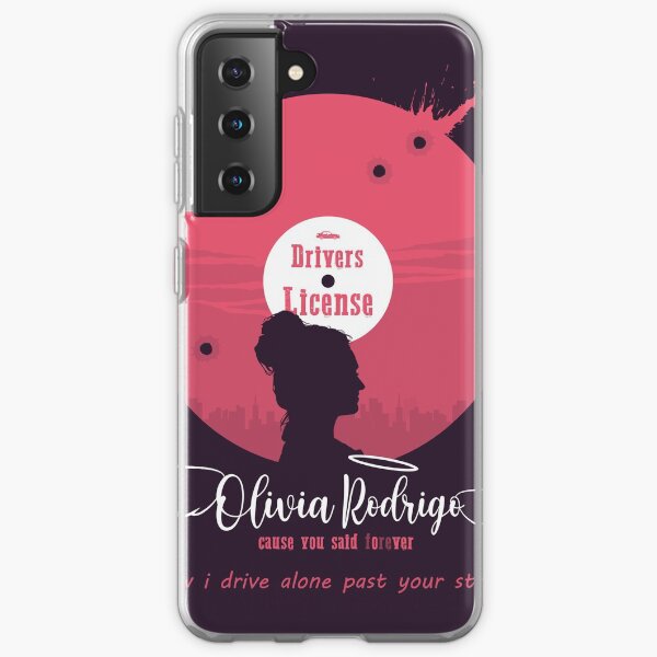 Olivia Rodrigo Samsung Galaxy Soft Case