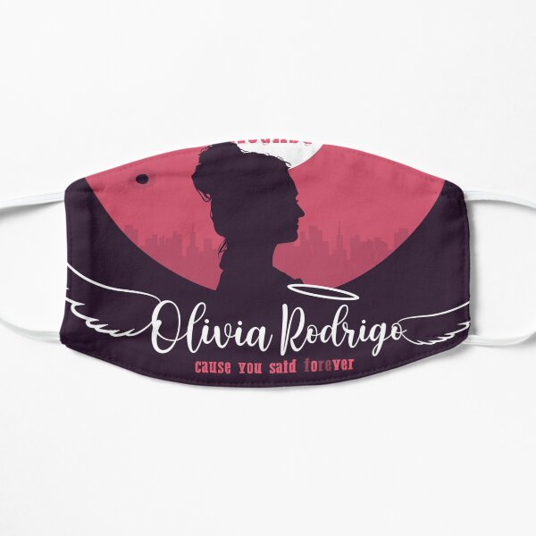 Olivia Rodrigo Flat Mask