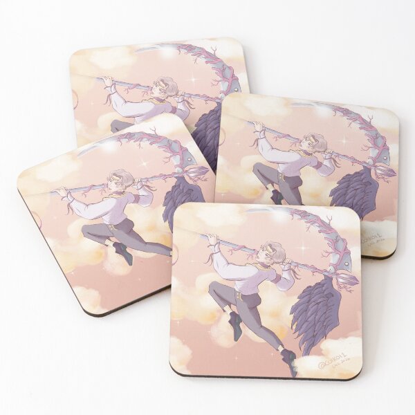 Item preview, Swan Song Jimin BTS X Maplestory  designed and sold by coikoi.