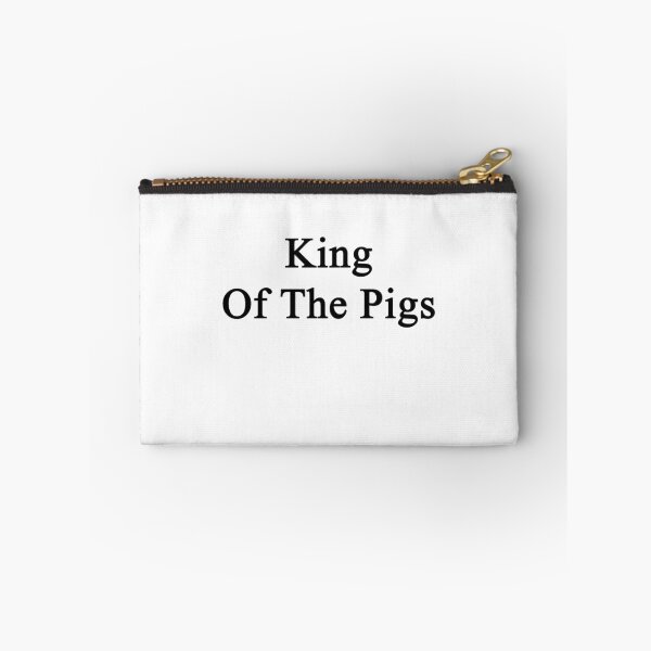 Item preview, King Of The Pigs  designed and sold by supernova23.