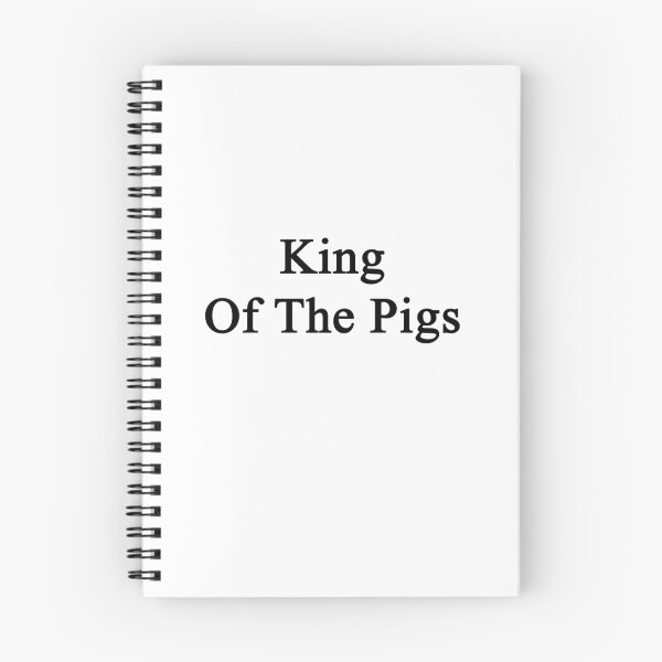Item preview, King Of The Pigs  designed and sold by supernova23.