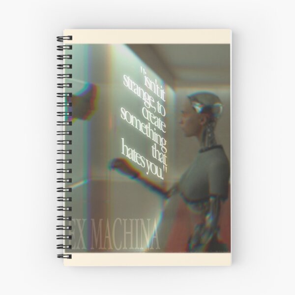 Item preview, Ex Machina Poster designed and sold by kandy21299.