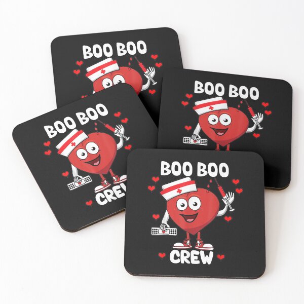 Item preview, Valentines Day boo boo crew nurse heart funny for nurses TShirt10 designed and sold by CristinaKarman3.