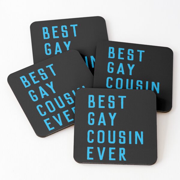 Item preview, Best Gay Cousin Ever designed and sold by TINASTORESHOPE.