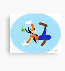 Goofy Canvas Print