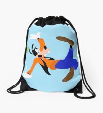 Goofy Drawstring Bag