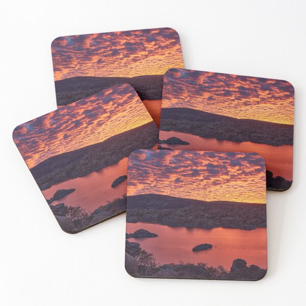 Item preview, Watson Lake Sunrise designed and sold by BGSPhoto.