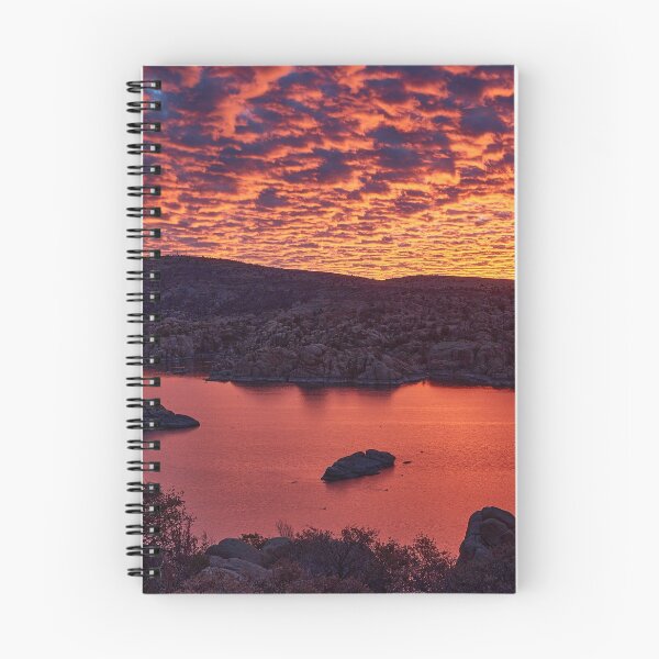 Item preview, Watson Lake Sunrise designed and sold by BGSPhoto.