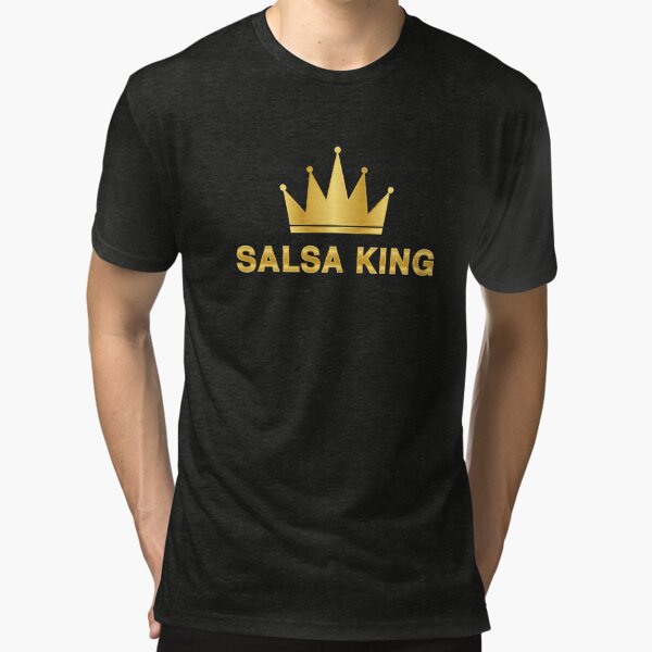 Crown Salsa King Tri-blend T-Shirt