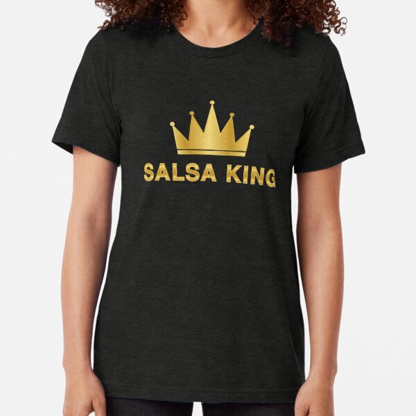 Crown Salsa King Tri-blend T-Shirt