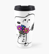 Snoopy Springtime Travel Mug
