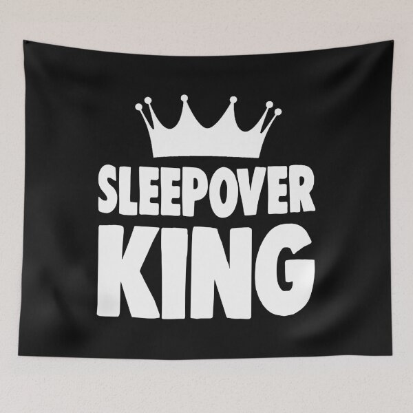 Item preview, Slumber Party Sleepover King Pajama Boy Men designed and sold by Bendthetrend.
