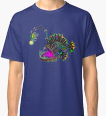 Electric Angler Fish Classic T-Shirt