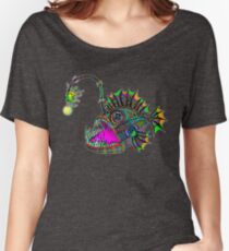 Electric Angler Fish Women's Relaxed Fit T-Shirt