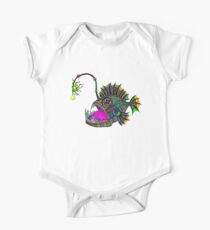 Elektrischer Anglerfisch Baby Body Kurzarm