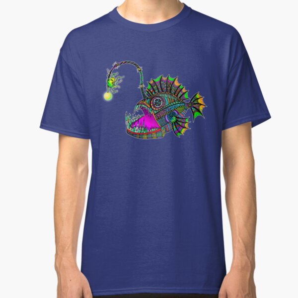 Electric Angler Fish Classic T-Shirt