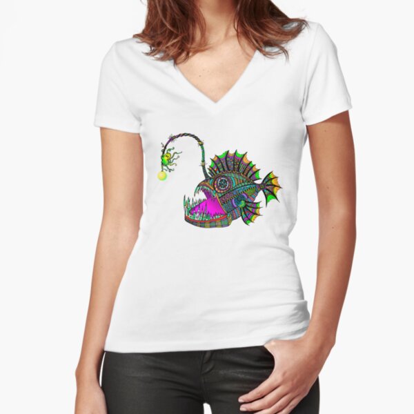 Fitted V-Neck T-Shirt