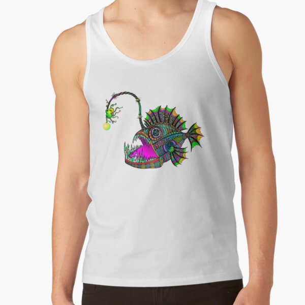 Electric Angler Fish Tank Top