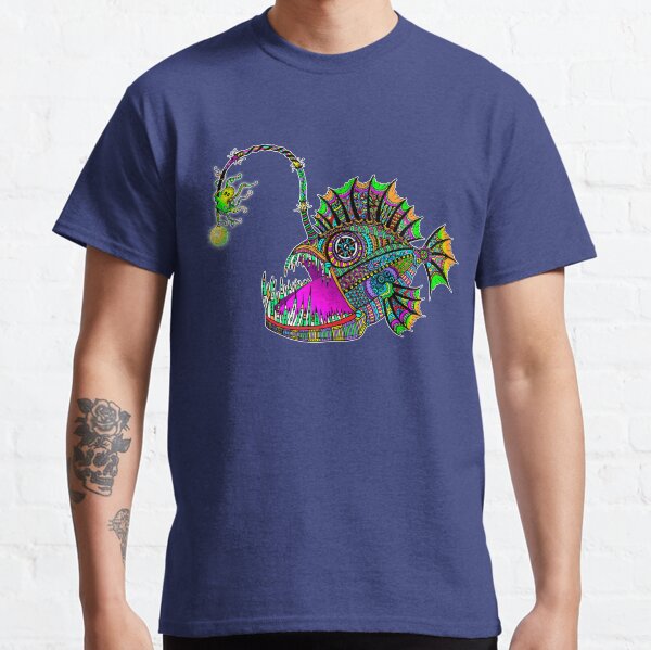 Electric Angler Fish Classic T-Shirt