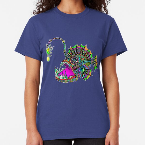 Electric Angler Fish Classic T-Shirt