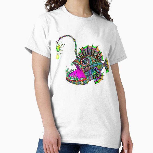 Item preview, Electric Angler Fish designed and sold by Tammy Wetzel.