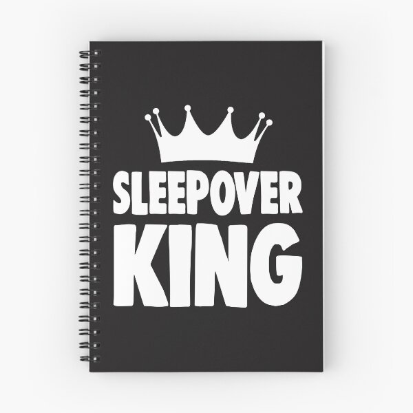 Item preview, Slumber Party Sleepover King Pajama Boy Men designed and sold by Bendthetrend.