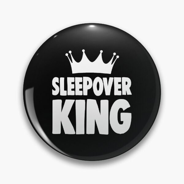 Item preview, Slumber Party Sleepover King Pajama Boy Men designed and sold by Bendthetrend.