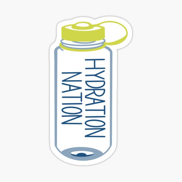 HYDRATION NATION Sticker