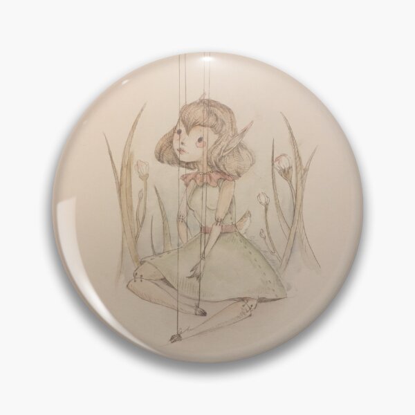 Item preview, marionette designed and sold by Shereen Keshvadian.