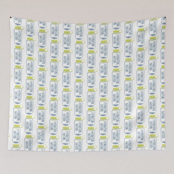 Item preview, HYDRATION NATION designed and sold by Fiona Gray.