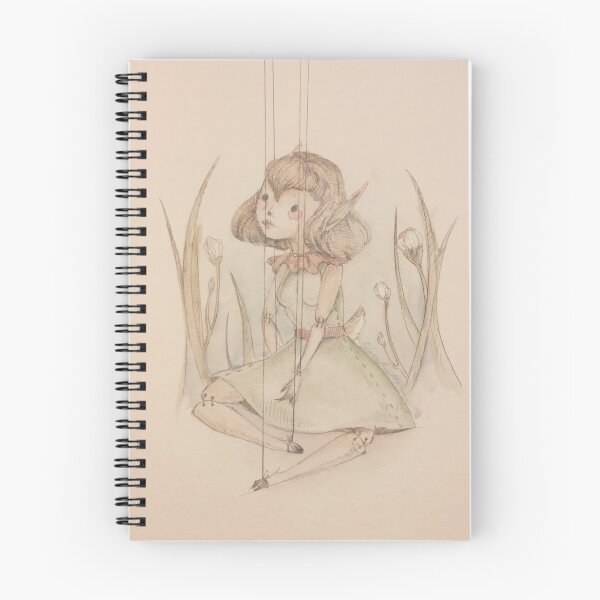 Item preview, marionette designed and sold by Shereen Keshvadian.