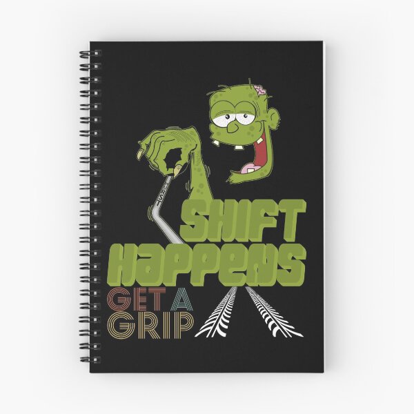 Item preview, SHIFT HAPPENS Get A Grip Shifter Manual Transmission  designed and sold by CharJens.