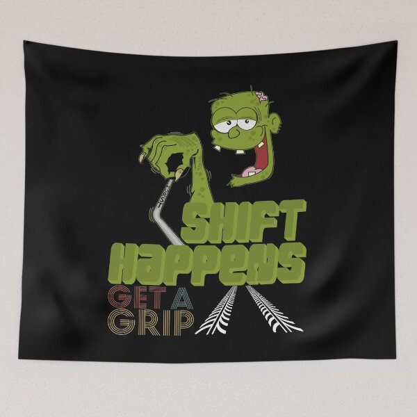 Item preview, SHIFT HAPPENS Get A Grip Shifter Manual Transmission  designed and sold by CharJens.