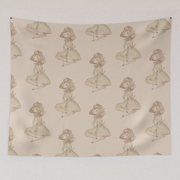 Item preview, marionette designed and sold by Shereen Keshvadian.