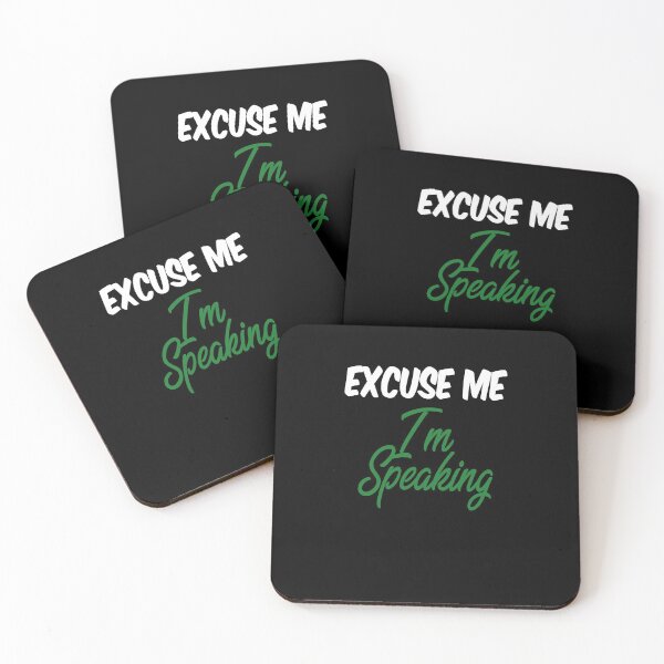 Item preview, Excuse Me I'm Speaking designed and sold by ayyoubdz.