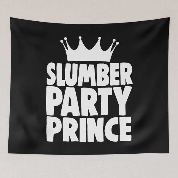 Item preview, Slumber Party Prince Sleepover Pajama Boy Men designed and sold by Bendthetrend.