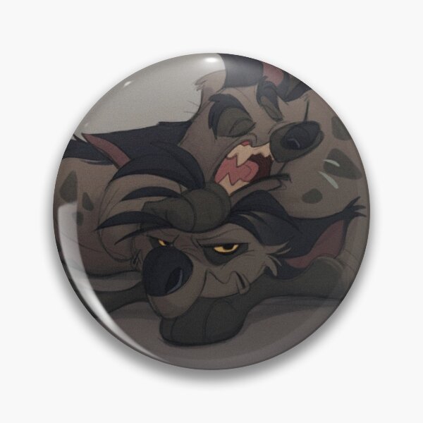 Item preview, Banzai, Shenzi and Ed designed and sold by HalfGoldTiger.