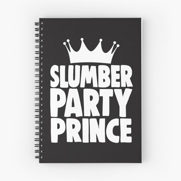 Item preview, Slumber Party Prince Sleepover Pajama Boy Men designed and sold by Bendthetrend.