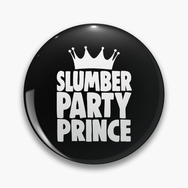 Item preview, Slumber Party Prince Sleepover Pajama Boy Men designed and sold by Bendthetrend.