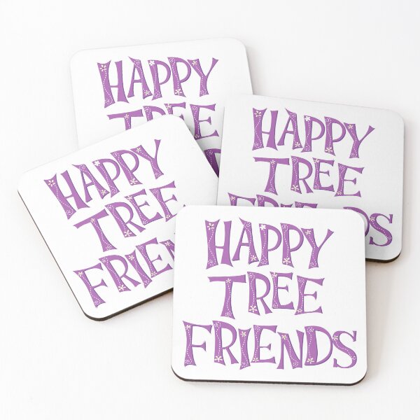Item preview, Happy tree friends text designed and sold by Marhewa.