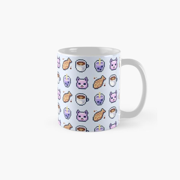 Boba Coffee Mug by HELGE Art Gallery - Pixels Merch