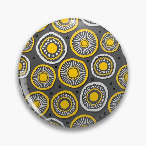 Item preview, Setas abstractas en gris y amarillo designed and sold by Simplulina.