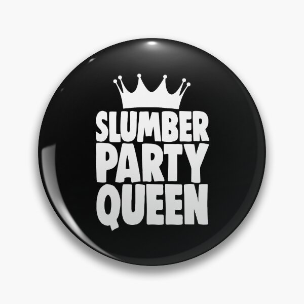 Item preview, Slumber Party Queen Sleepover Pajama Girl Women designed and sold by Bendthetrend.