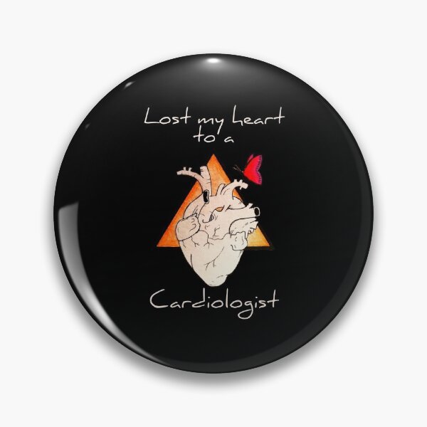 Item preview, Lost My Heart To A Cardiologist designed and sold by SereneSouls.