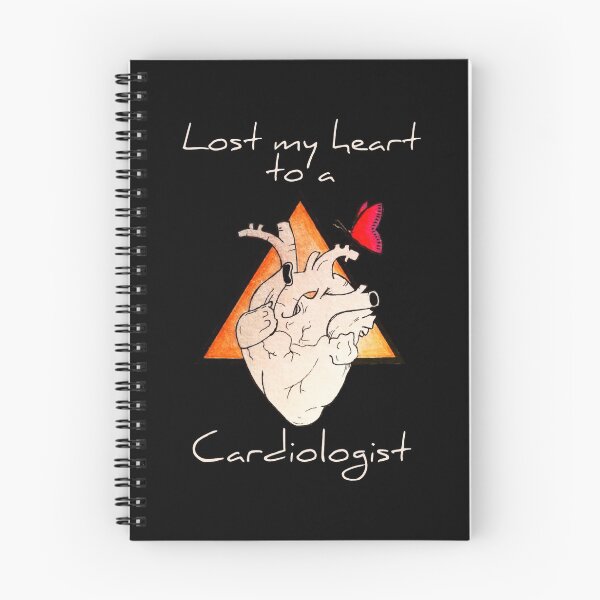 Item preview, Lost My Heart To A Cardiologist designed and sold by SereneSouls.