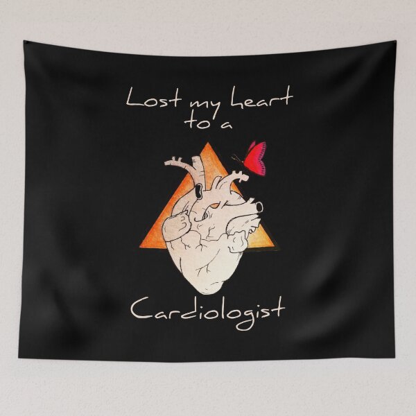 Item preview, Lost My Heart To A Cardiologist designed and sold by SereneSouls.