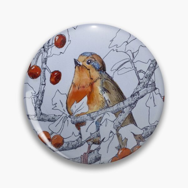 Item preview, Robin  designed and sold by Val Spayne.
