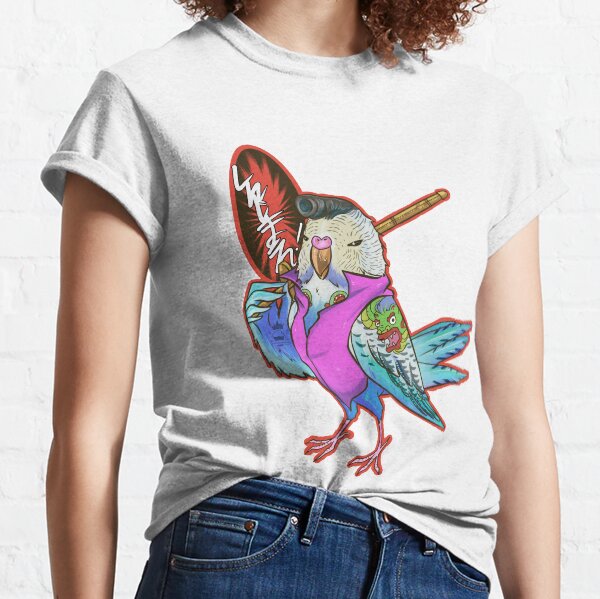 Yakuza Budgie Classic T-Shirt