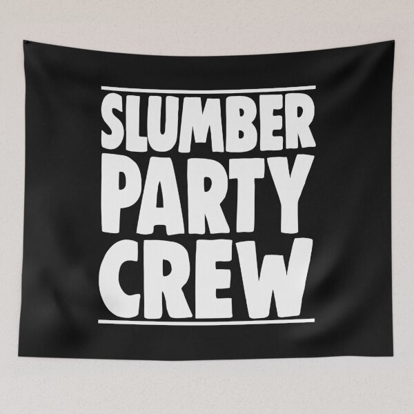 Item preview, Slumber Party Sleepover Pajama Party Crew Girl Women designed and sold by Bendthetrend.