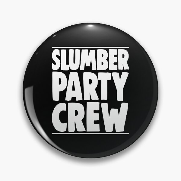 Item preview, Slumber Party Sleepover Pajama Party Crew Girl Women designed and sold by Bendthetrend.